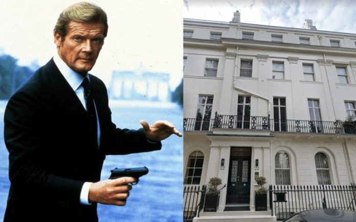 Bonded to a Short Lease – £795,000 for Fourth Floor at 22 Eaton Square, Belgravia, London, SW1W 9DE, United Kingdom flat on 15-year lease – Eaton Square apartment in a Grade II* listed building that has been home to both Bond star Sir Roger Moore and notorious aristocrat Lord Lucan for sale for staggering sum given it is on a lease of just 15 years. Available through estate agents Ayrton Wylie.