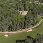A Poirot Curve – Curve shaped neo-Georgian house that wouldn’t look out of place in an Agatha Christie Poirot novel on the St. George’s Hill estate in Surrey for sale for an extraordinary sum. Hamstone House, South Ridge, St. Georges Hill, Weybridge KT13 0NF, United Kingdom is offered for £16 million ($18.4 million, €17.2million or درهم67.6 million) by agents Beauchamp Estates.