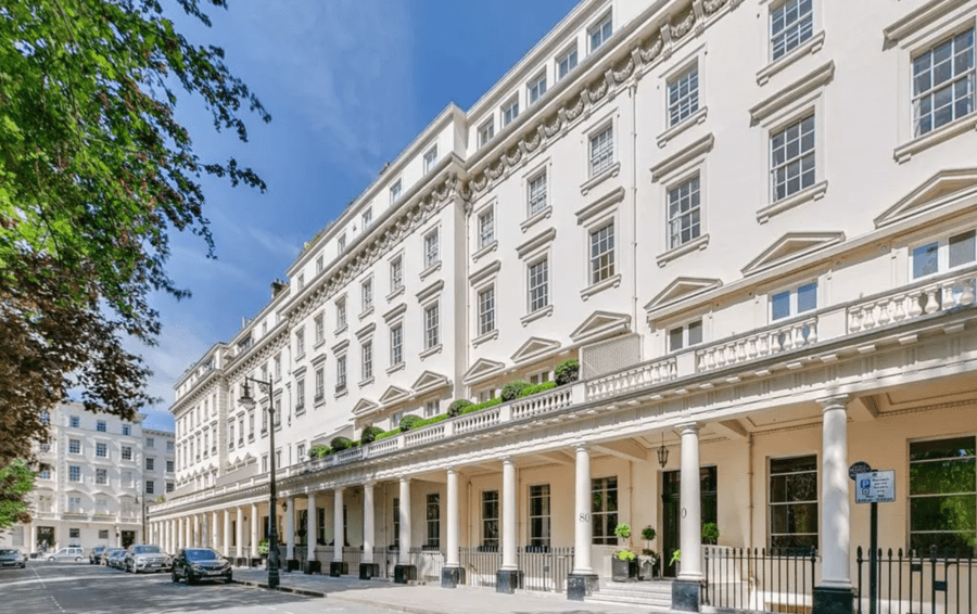 An Eaton Mess £22.5m for unrenovated 80 Eaton Square, SW1
