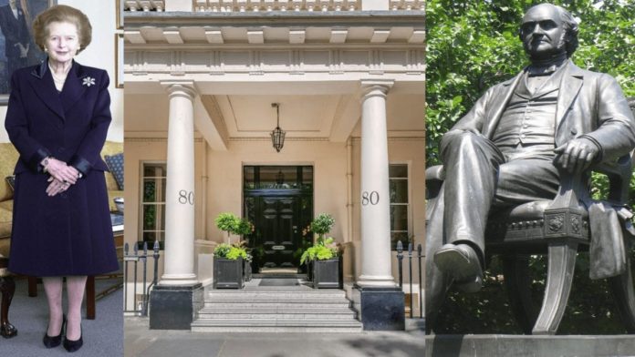 An Eaton Mess – £22.5m for unrenovated 80 Eaton Square, SW1 – Eaton Square apartment for sale for £22.5 million through Chestertons in spite of needing complete renovation; Flats A & C, 80 Eaton Square, Belgravia, London, SW1W 9AP, United Kingdom are listed at a price 25% cheaper than it was five years earlier when it was priced at £30 million through Savills.