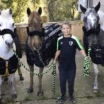 Alfie Diaper – Showjumper, show rider and “all-round horseman” – Aged just nine in 2019, “little star” Dorset born Alfie Diaper has had success at the Olympia Horse Show, the Liverpool International Horse Show.