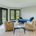 Slashed Seven Sisters – £10.4 million or $12.995 million for Andrews House, 153 Deforest Road, Montauk, New York, NY 11954, United States of America through Sotheby’s International Realty, down from £14.8 million or $18.5 million in 2016 – Famous ‘Seven Sisters’ cottage in Montauk for sale for 30% less than in 2016; the ‘Gilded Age cottage’ was designed by Stanford White, an architect whose murder famously led to the ‘Trial of the Century’ from 1907 onwards.
