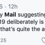 A Double Fail – Mail on Sunday blame Barnier for BoJo’s coronavirus – ‘The Mail on Sunday’ went far too far in attempting to blame Michel Barnier for Boris Johnson getting coronavirus and the Chinese for virtually everything else. Sunday 29th March 2020.
