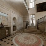 A Cut Cost Château – £27.6m for Château de Menars, 15 Le Château, Loire Valley, Blois, 4100 Menars, France through Sotheby’s International Realty – Vast French château in the Loire Valley for sale for ‘just’ £27.6 million in spite of having had £80.1 million spent already on its renovation; it was most famously owned by Jeanne Antoinette Poisson, Madame de Pompadour (1721 – 1764).