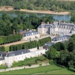 A Cut Cost Château – £27.6m for Château de Menars, 15 Le Château, Loire Valley, Blois, 4100 Menars, France through Sotheby’s International Realty – Vast French château in the Loire Valley for sale for ‘just’ £27.6 million in spite of having had £80.1 million spent already on its renovation; it was most famously owned by Jeanne Antoinette Poisson, Madame de Pompadour (1721 – 1764).