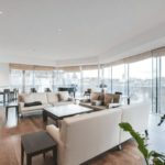 A Price-Cut Penthouse – £16 million for Sixth and Seventh Floor Penthouse at Collier House, 163 – 169 Brompton Road, Knightsbridge, London, SW3 1PY, United Kingdom through Merchants Row – Vast Knightsbridge penthouse for sale for 27% less than the £22 million sum in 2012 but extraordinarily 6,900% more than the £230,000 sum in 1999. Near Harrods and Brompton Oratory.