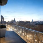 A Price-Cut Penthouse – £16 million for Sixth and Seventh Floor Penthouse at Collier House, 163 – 169 Brompton Road, Knightsbridge, London, SW3 1PY, United Kingdom through Merchants Row – Vast Knightsbridge penthouse for sale for 27% less than the £22 million sum in 2012 but extraordinarily 6,900% more than the £230,000 sum in 1999. Near Harrods and Brompton Oratory.