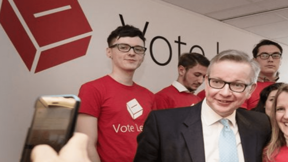 Moron of the Moment Petulant pillock Darren Grimes