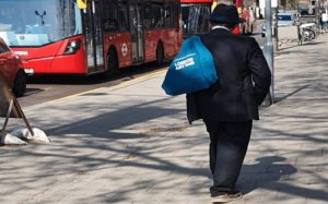 Pandemic Pun – Party crashing David Pun during COVID-19 lockdown – Prolific party pest David Pun spotted wandering in Waterloo having a coronavirus canapé crisis.