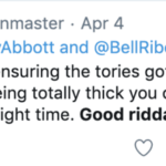 Down With Dumb Diane – Good riddance to Diane Abbott MP – After retreating to the backbenches, can life get better for the thickest politician in history, Diane Abbott? She’s got the sentencing of her criminal son to look forward to for starters… And a few paid gigs at the Beeb no doubt too.