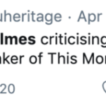 Moron of the Moment – 5G fool Eamonn Holmes – Multi-millionaire 5G conspiracy theorist Eamonn Holmes deserves condemnation for inviting a scion to a billion pound fortune on to ‘This Morning’ to discuss COVID-19 instead of war hero Captain Tom Moore who has raised £4 million for the NHS.