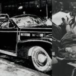Evelyn McHale (1923 – 1947) – Little is known about what drove Evelyn McHale to jump from the Empire State Building and be captured in the “most beautiful suicide [photograph] ever” on 1st May 1947.