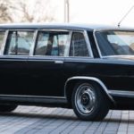 A Grand Old Man’s Grand Old Merc – President Félix Houphouët-Boigny – 1967 Mercedes ‘Dictator Car’ owned until 1993 by the first President of Ivory Coast to be auctioned after being restored at vast expense – 1967 Mercedes-Benz 600 Six-Door Pullman to be sold by RM Sotheby’s at their 24th to 27th June 2020 sale in Essen, Germany on behalf of current owner Dr Urich Speicher. An estimate of £220,000 to £247,000 ($273,000 to $306,000, €250,000 to €280,000 or درهم1 million to درهم1.1 million) has been set.