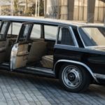 A Grand Old Man’s Grand Old Merc – President Félix Houphouët-Boigny – 1967 Mercedes ‘Dictator Car’ owned until 1993 by the first President of Ivory Coast to be auctioned after being restored at vast expense – 1967 Mercedes-Benz 600 Six-Door Pullman to be sold by RM Sotheby’s at their 24th to 27th June 2020 sale in Essen, Germany on behalf of current owner Dr Urich Speicher. An estimate of £220,000 to £247,000 ($273,000 to $306,000, €250,000 to €280,000 or درهم1 million to درهم1.1 million) has been set.