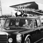 A Grand Old Man’s Grand Old Merc – President Félix Houphouët-Boigny – 1967 Mercedes ‘Dictator Car’ owned until 1993 by the first President of Ivory Coast to be auctioned after being restored at vast expense – 1967 Mercedes-Benz 600 Six-Door Pullman to be sold by RM Sotheby’s at their 24th to 27th June 2020 sale in Essen, Germany on behalf of current owner Dr Urich Speicher. An estimate of £220,000 to £247,000 ($273,000 to $306,000, €250,000 to €280,000 or درهم1 million to درهم1.1 million) has been set.