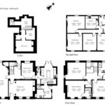 A Reverend’s Residence – £975,000 for Hailsham Grange, Vicarage Road, Hailsham, Wealden, East Sussex, BN27 1BL at Savills auction on 26th March 2020 – Part vacant Grade II* listed Queen Anne former vicarage in East Sussex to be auctioned online (due to the coronavirus outbreak).