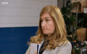 Moron of the Moment – Lady Brady – ‘The Steeple Times’ suggests that in the wake of the latest drivel she spouted in ‘The Sun on Sunday’ Karren Brady belongs in the funny farm.