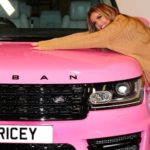 A Cut Price Mucky Motor – Repossessed Katie Price Range Rover for sale – Saxton 4×4 slash the asking price for the especially hideously coloured ex-Katie Price ‘Barbie Rosa’ pink 2015 Land Rover Range Rover to £50,000.