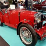 Change From £100k – London Classic Car Show 2020 – New contributor and classic cars enthusiast Theodora Ong covets roadsters with wings, curves and chrome at the London Classic Car Show 2020.