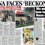 A Double Fail – Mail on Sunday blame Barnier for BoJo’s coronavirus – ‘The Mail on Sunday’ went far too far in attempting to blame Michel Barnier for Boris Johnson getting coronavirus and the Chinese for virtually everything else. Sunday 29th March 2020.