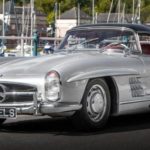 Change From £100k – London Classic Car Show 2020 – New contributor and classic cars enthusiast Theodora Ong covets roadsters with wings, curves and chrome at the London Classic Car Show 2020.