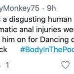The Baloney of Barrymore – Michael Barrymore disgraces himself again – Michael Barrymore’s bizarre rant prior to Channel 4’s documentary about the death of Stuart Lubbock proves him a lying maniac; the crazed nutjob has now also blocked ‘The Steeple Times’