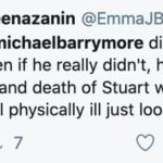 The Baloney of Barrymore – Michael Barrymore disgraces himself again – Michael Barrymore’s bizarre rant prior to Channel 4’s documentary about the death of Stuart Lubbock proves him a lying maniac; the crazed nutjob has now also blocked ‘The Steeple Times’