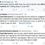 The Baloney of Barrymore – Michael Barrymore disgraces himself again – Michael Barrymore’s bizarre rant prior to Channel 4’s documentary about the death of Stuart Lubbock proves him a lying maniac; the crazed nutjob has now also blocked ‘The Steeple Times’