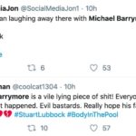 The Baloney of Barrymore – Michael Barrymore disgraces himself again – Michael Barrymore’s bizarre rant prior to Channel 4’s documentary about the death of Stuart Lubbock proves him a lying maniac; the crazed nutjob has now also blocked ‘The Steeple Times’