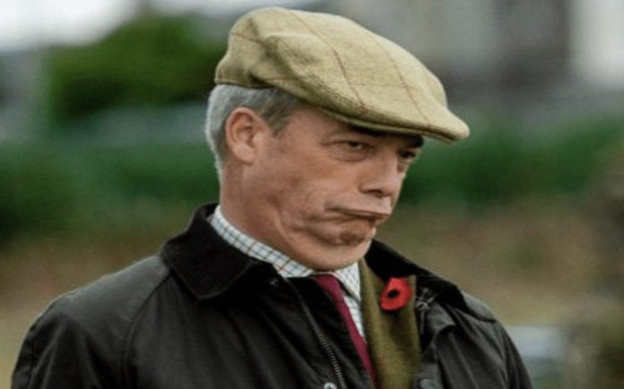 On Yer Bike Nige – Nigel Farage turns on British democratic legitimacy – As Nigel Farage suggests Britain is “a country of doubtful democratic legitimacy
