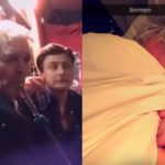 The Phil & Matt Show – Phillip Schofield and Matt McGreevy affair – Phillip Schofield filmed smoking shisha with his alleged ex-lover Matt McGreevy (and pictured in bed thereafter); another image shows the pair together in photograph taken at a school.