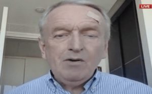 Plastered Meyer – Sir Christopher Meyer appears on Sky plastered – Swivel-eyed berk Sir Christopher Meyer appears on Sky News in a plastered condition; his “Chanel-clad” pointy-fingered wife was, however, nowhere to be seen.