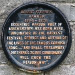 The Parson with Nine Pussies – Eccentric Reverend Robert Hawker – Matthew Steeples takes a look at the life of a vicar who gave services with his nine cats in tow, the Reverend Robert Hawker (1803 – 1875).