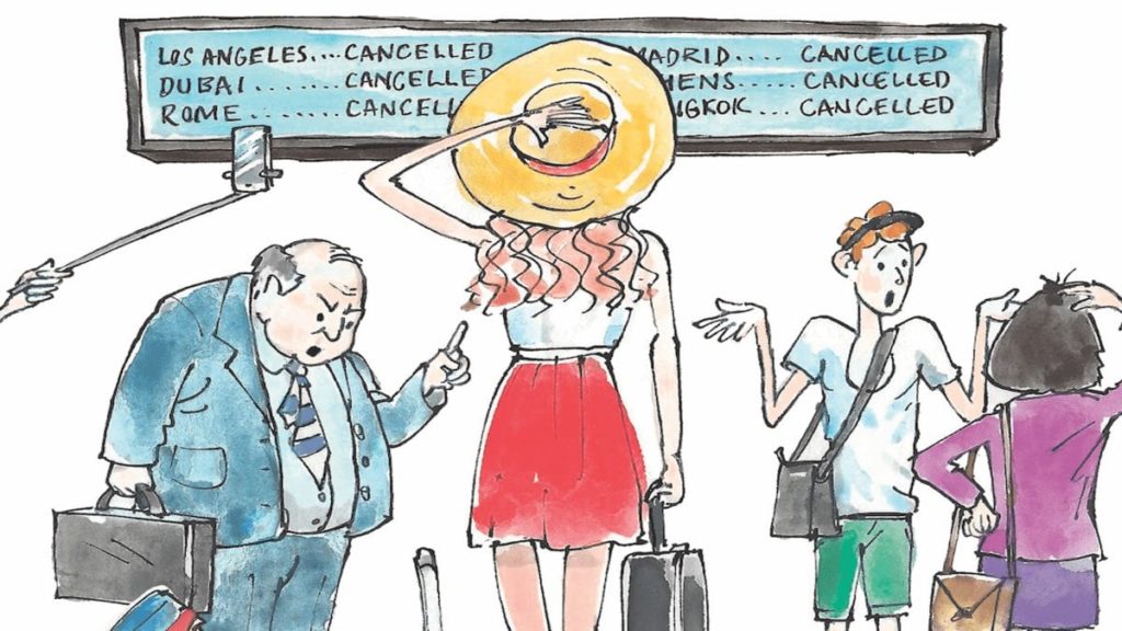 Are We Nearly Redundant Yet? Sarah Tucker, The Redundant Travel Journalist – Travel writer Sarah Tucker shares news of her latest novella – it’s timely and its titled ‘The Redundant Travel Journalist’