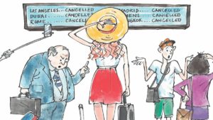 Are We Nearly Redundant Yet? Sarah Tucker, The Redundant Travel Journalist – Travel writer Sarah Tucker shares news of her latest novella – it’s timely and its titled ‘The Redundant Travel Journalist’