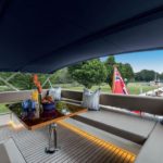 A Savvy Pad – £2.5 million for Peter de Savary’s motor yacht – Unusual river barge and motor yacht combo owned by Peter de Savary for sale through River Homes; it is currently moored at Cadogan Pier in Chelsea.