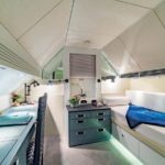 A Savvy Pad – £2.5 million for Peter de Savary’s motor yacht – Unusual river barge and motor yacht combo owned by Peter de Savary for sale through River Homes; it is currently moored at Cadogan Pier in Chelsea.