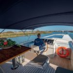 A Savvy Pad – £2.5 million for Peter de Savary’s motor yacht – Unusual river barge and motor yacht combo owned by Peter de Savary for sale through River Homes; it is currently moored at Cadogan Pier in Chelsea.