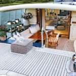 A Savvy Pad – £2.5 million for Peter de Savary’s motor yacht – Unusual river barge and motor yacht combo owned by Peter de Savary for sale through River Homes; it is currently moored at Cadogan Pier in Chelsea.
