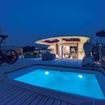 A Savvy Pad – £2.5 million for Peter de Savary’s motor yacht – Unusual river barge and motor yacht combo owned by Peter de Savary for sale through River Homes; it is currently moored at Cadogan Pier in Chelsea.