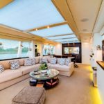 A Savvy Pad – £2.5 million for Peter de Savary’s motor yacht – Unusual river barge and motor yacht combo owned by Peter de Savary for sale through River Homes; it is currently moored at Cadogan Pier in Chelsea.