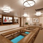An Ugly Duckling With All The Extras – Richard Kayne’s yacht SuRi – “Ugly duckling” ex-crab boat converted into “ultimate fun factory” by billionaire equity investor Richard Kayne of Kayne Anderson Capital Advisors L.P. for sale for 47% less than in 2017; it comes with a two-seat amphibious flying boat – SuRi for sale for £18.8 million, down from £35.8 million through Burgess Yachts.