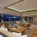 An Ugly Duckling With All The Extras – Richard Kayne’s yacht SuRi – “Ugly duckling” ex-crab boat converted into “ultimate fun factory” by billionaire equity investor Richard Kayne of Kayne Anderson Capital Advisors L.P. for sale for 47% less than in 2017; it comes with a two-seat amphibious flying boat – SuRi for sale for £18.8 million, down from £35.8 million through Burgess Yachts.