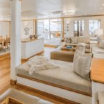 An Ugly Duckling With All The Extras – Richard Kayne’s yacht SuRi – “Ugly duckling” ex-crab boat converted into “ultimate fun factory” by billionaire equity investor Richard Kayne of Kayne Anderson Capital Advisors L.P. for sale for 47% less than in 2017; it comes with a two-seat amphibious flying boat – SuRi for sale for £18.8 million, down from £35.8 million through Burgess Yachts.