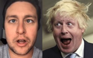 Disciplining BoJo – Tony Discipline tears up Boris Johnson – Actor Tony Discipline amusingly tears up Boris Johnson’s ‘Stay Alert’ coronavirus lockdown revision statement.