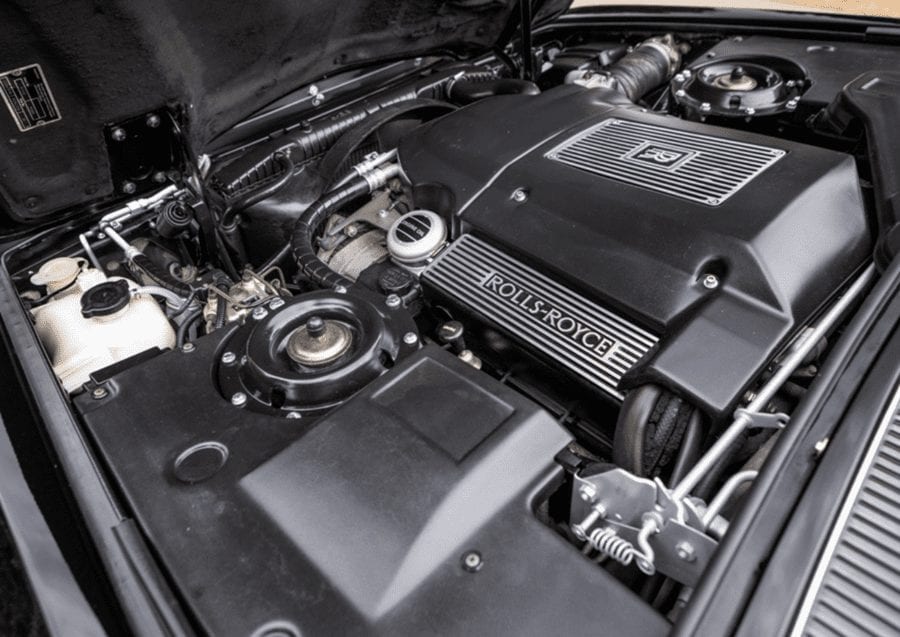 A Demon Rolls-Royce – Dot-com tycoon Cliff Stanford’s 1998 Rolls-Royce Silver Spur to be auctioned by Historics Classic and Sportscar Auctioneers on 18th July 2020 with an estimate of £18,000 to £22,000 ($22,200 to $27,100, €19,800 to €24,200 or درهم81,600 to درهم99,700) at their Windsorview Lakes sale.