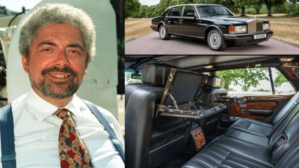 A Demon Rolls-Royce – Dot-com tycoon Cliff Stanford’s 1998 Rolls-Royce Silver Spur to be auctioned by Historics Classic and Sportscar Auctioneers on 18th July 2020 with an estimate of £18,000 to £22,000 ($22,200 to $27,100, €19,800 to €24,200 or درهم81,600 to درهم99,700) at their Windsorview Lakes sale.