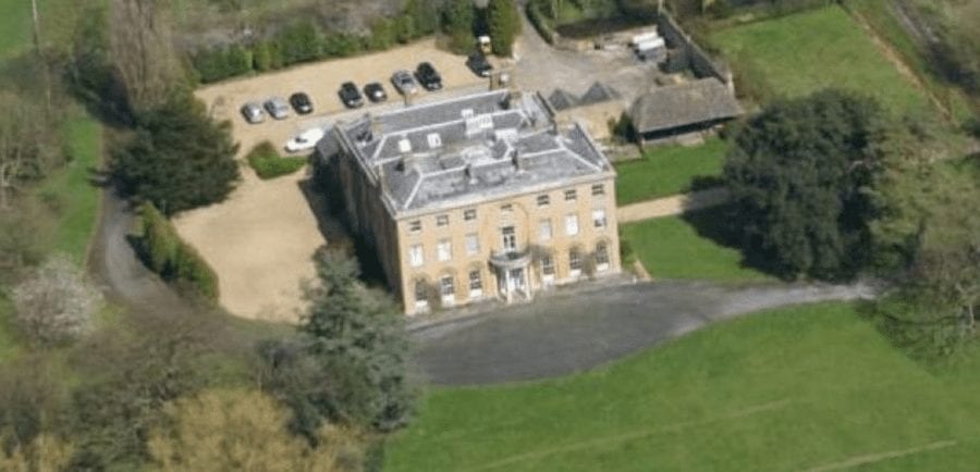 No Gaynes – £2.65 million for Gaynes Hall, Perry, Great Staughton, Huntingdon, Cambridgeshire, PE28 0ST, United Kingdom through agents Wilson Peacock – Cambridgeshire mansion used by Special Operations Executives in the Second World War and as a borstal subsequently for sale; it is next to the prison that housed Max Clifford and was briefly a cannabis farm in 2019.