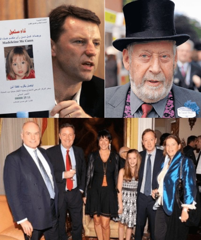 A Massive Media Maelstrom – McCann, Mandelson and Maxwell – Matthew Steeples highlights how the ‘Mandelson Media Method’ is very much in play in both the case of the Prince Andrew-Jeffrey Epstein connection and the renewed interest in the Madeleine McCann disappearance.