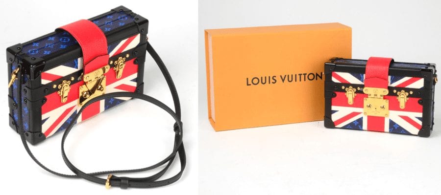 Handbagged by Meghan – Meghan Markle handbag for sale – Handbag created by Louis Vuitton to “celebrate” the marriage of Meghan Markle to Prince Harry to be auctioned for a crazy sum. Fellow Auctioneers are selling the lot in their online 8th June 2020 sale and have set an estimate of £12,000 to £18,000 ($15,100 to $22,700, €13,500 to €20,200 or درهم55,500 to درهم83,300).